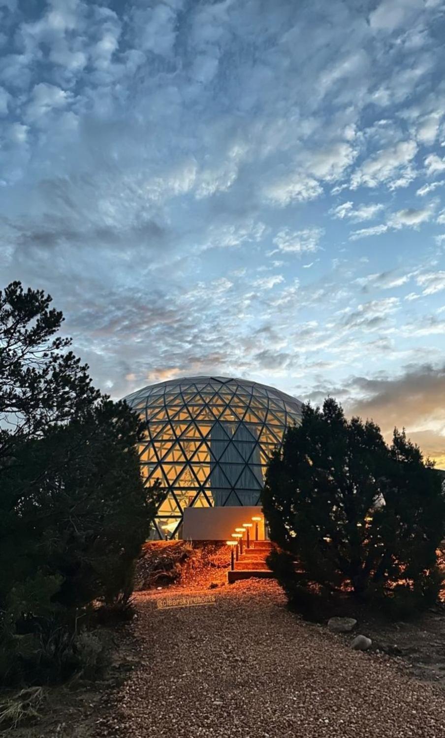 Clear Sky Resorts - Bryce Canyon - Unique Stargazing Domes Cannonville Exterior foto