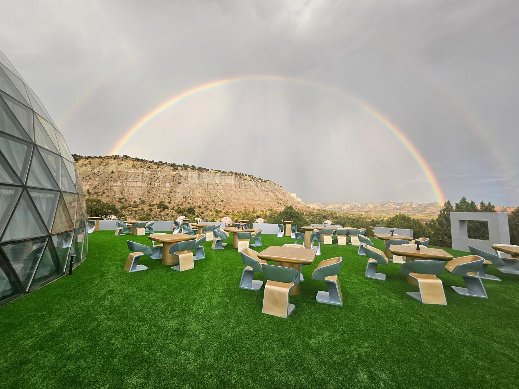 Clear Sky Resorts - Bryce Canyon - Unique Stargazing Domes Cannonville Exterior foto