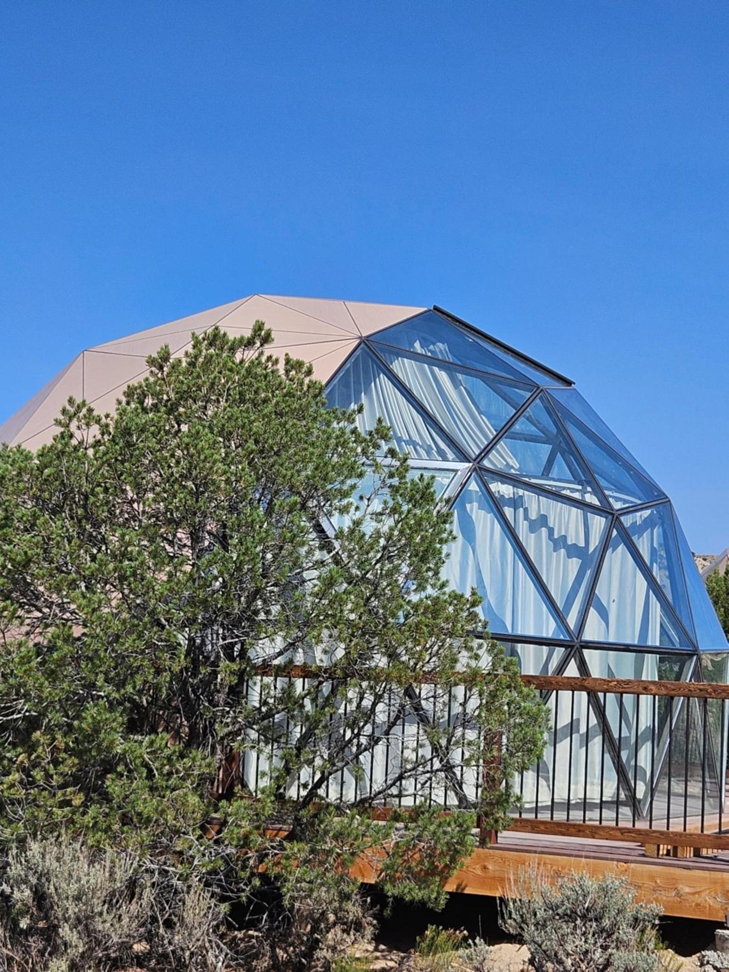 Clear Sky Resorts - Bryce Canyon - Unique Stargazing Domes Cannonville Exterior foto