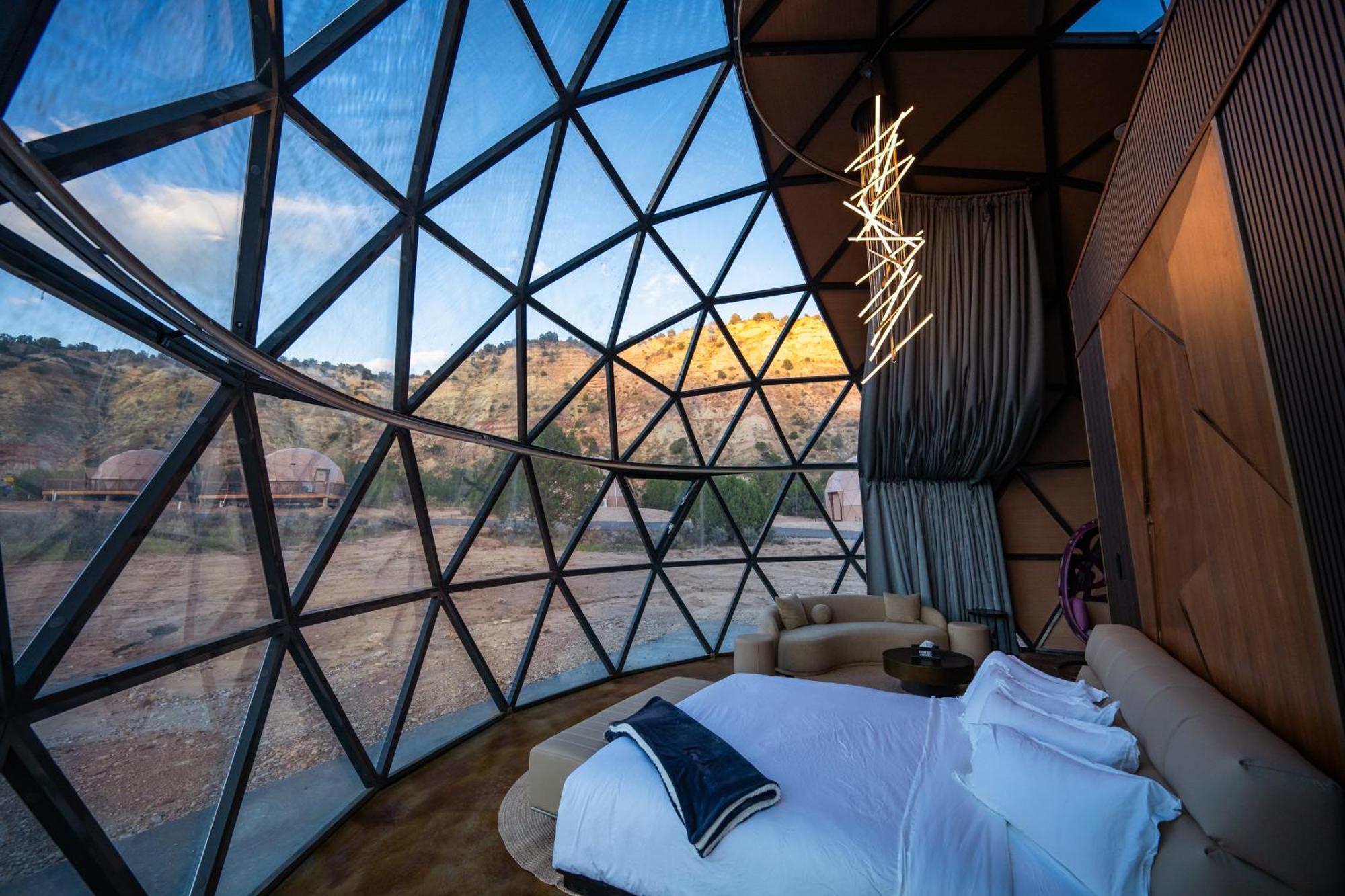 Clear Sky Resorts - Bryce Canyon - Unique Stargazing Domes Cannonville Exterior foto