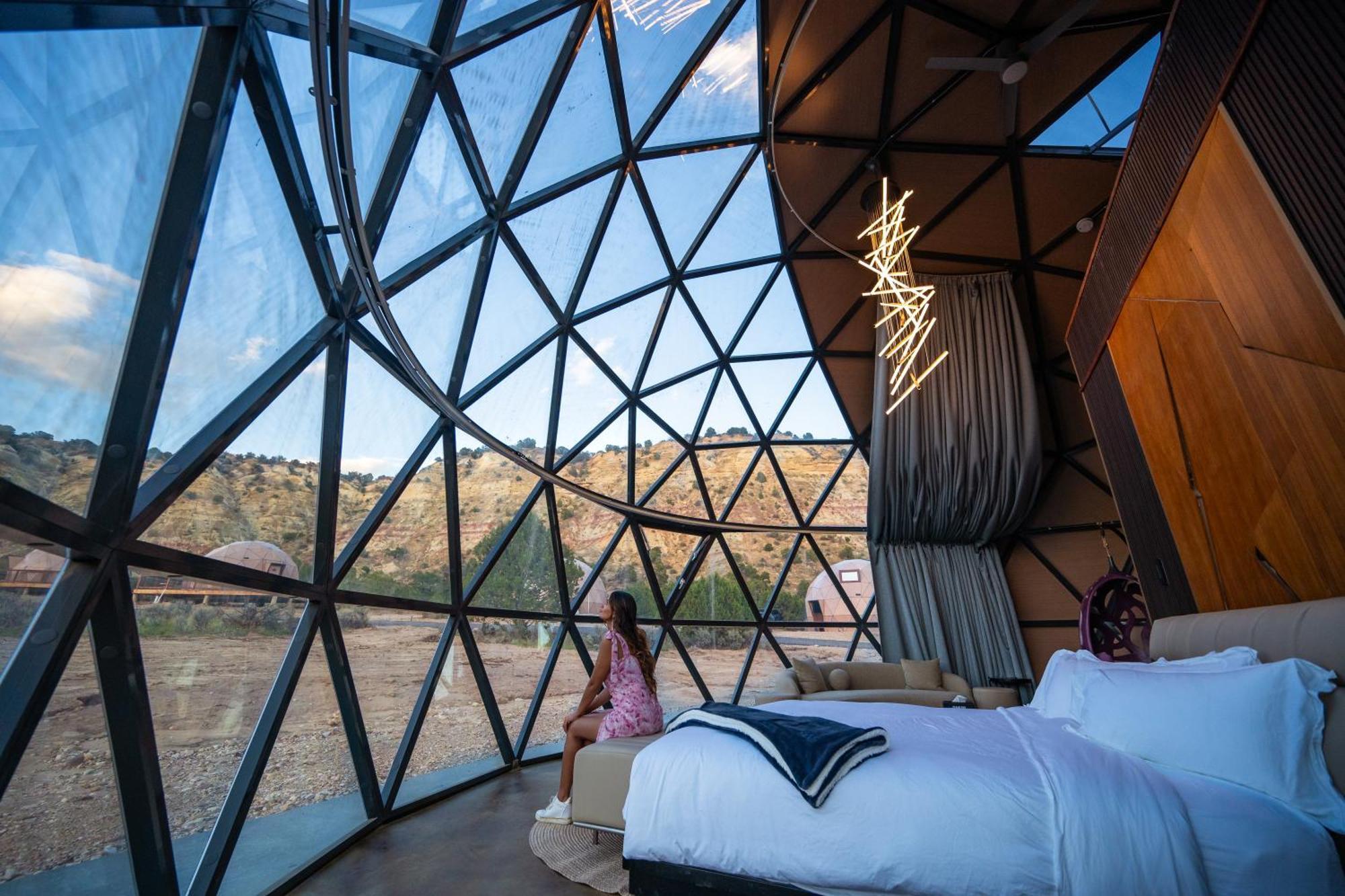 Clear Sky Resorts - Bryce Canyon - Unique Stargazing Domes Cannonville Exterior foto