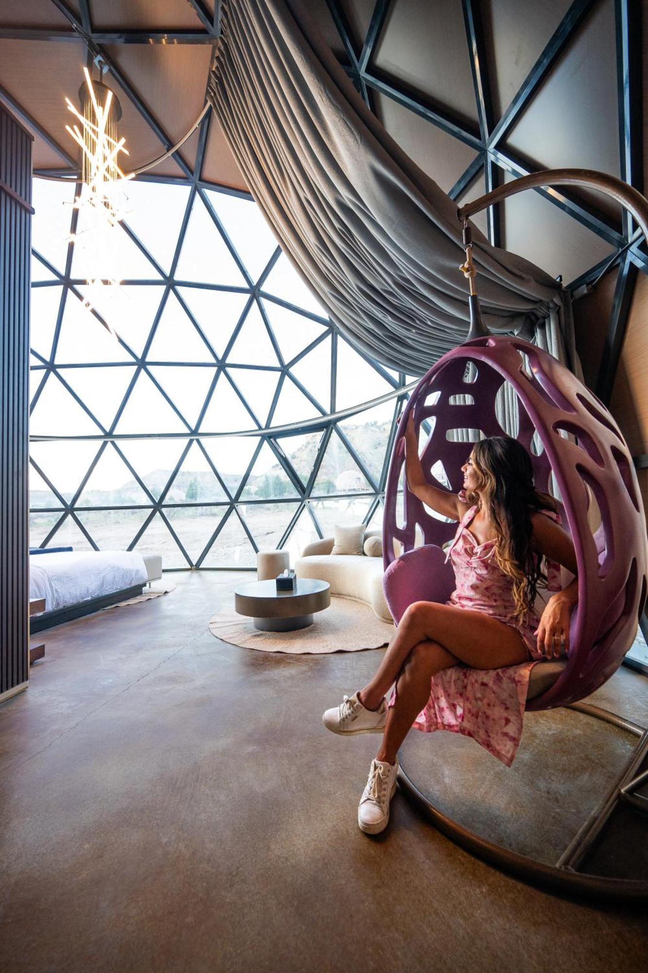 Clear Sky Resorts - Bryce Canyon - Unique Stargazing Domes Cannonville Exterior foto