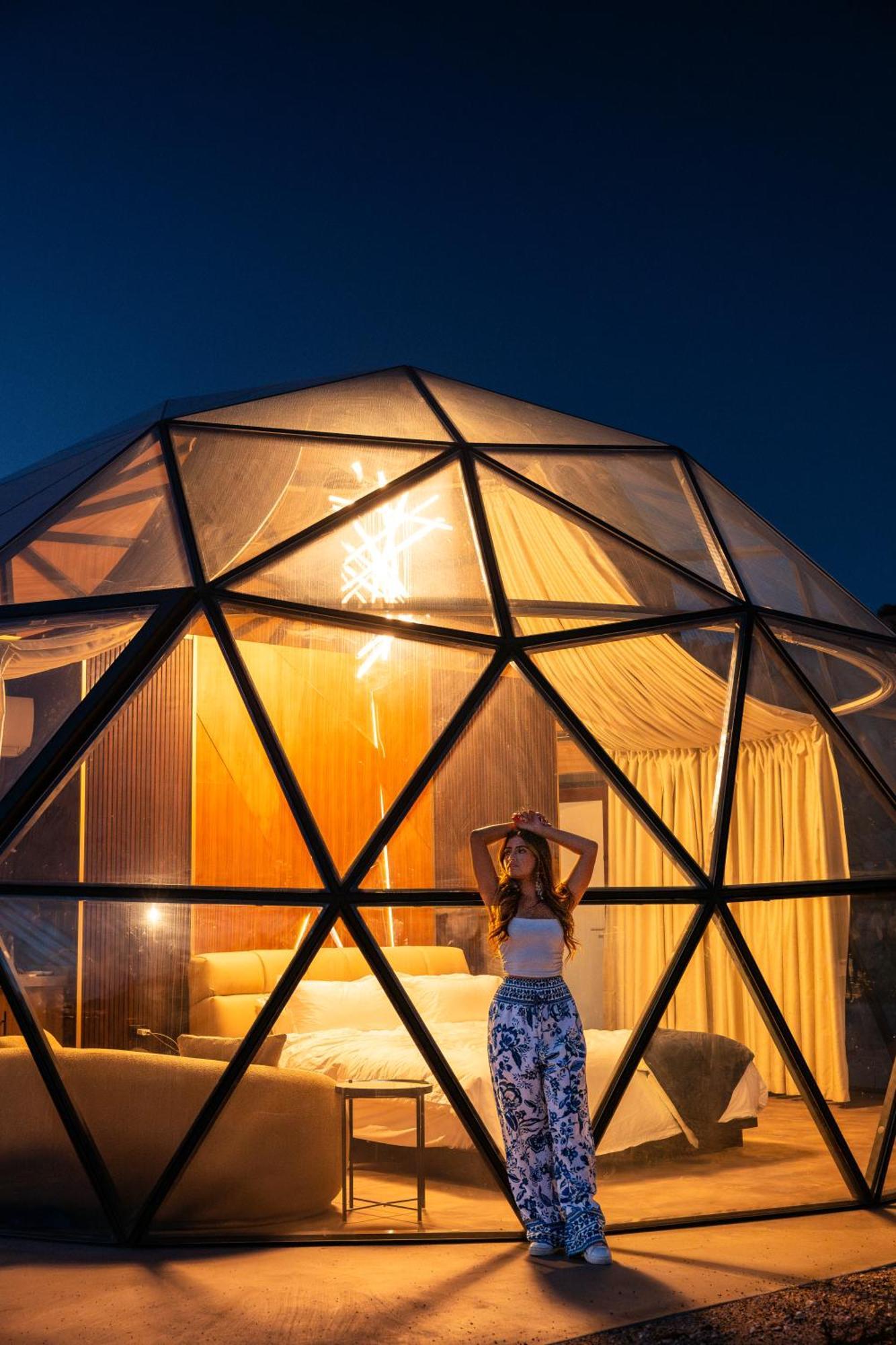 Clear Sky Resorts - Bryce Canyon - Unique Stargazing Domes Cannonville Exterior foto