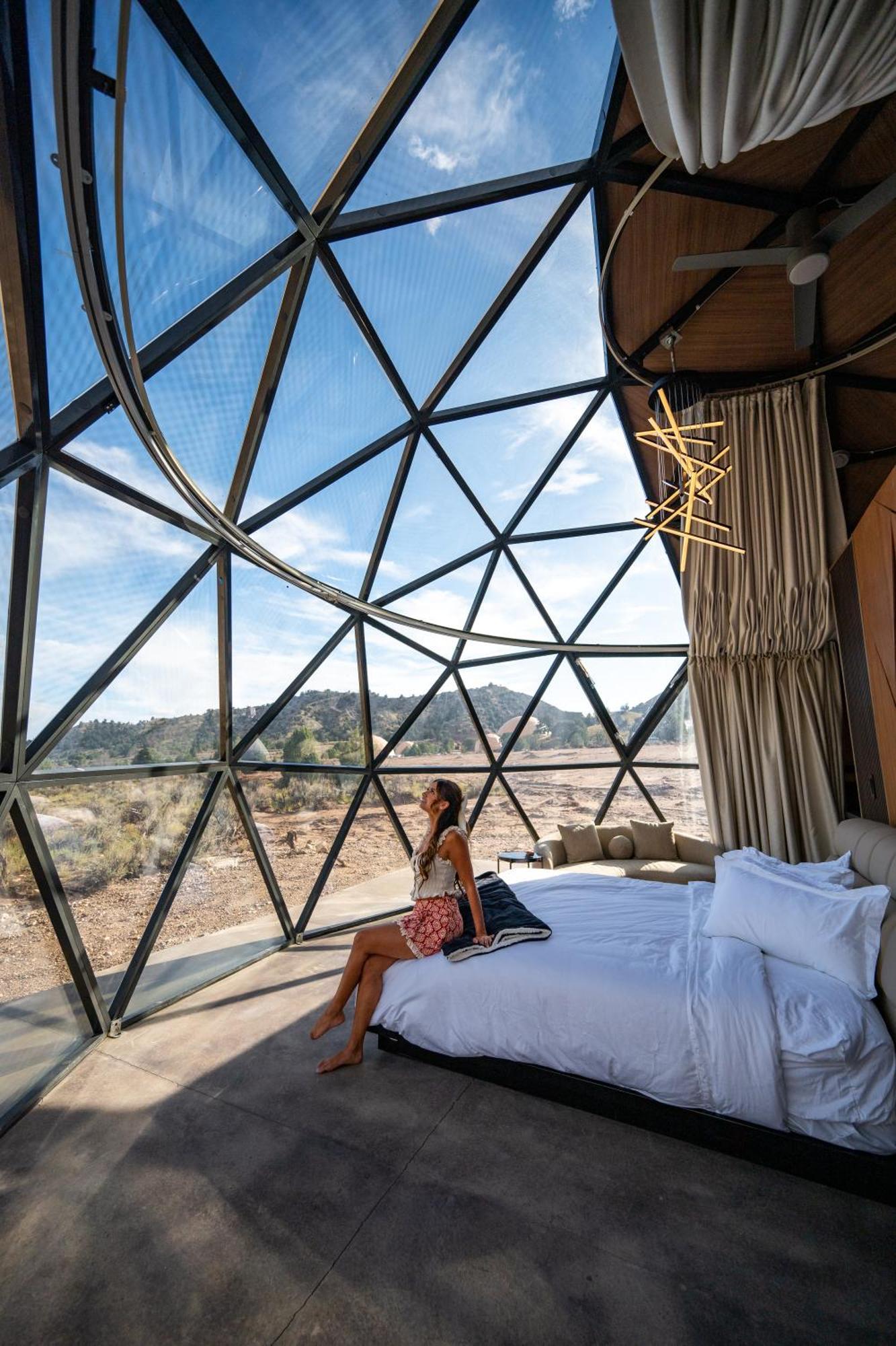 Clear Sky Resorts - Bryce Canyon - Unique Stargazing Domes Cannonville Exterior foto