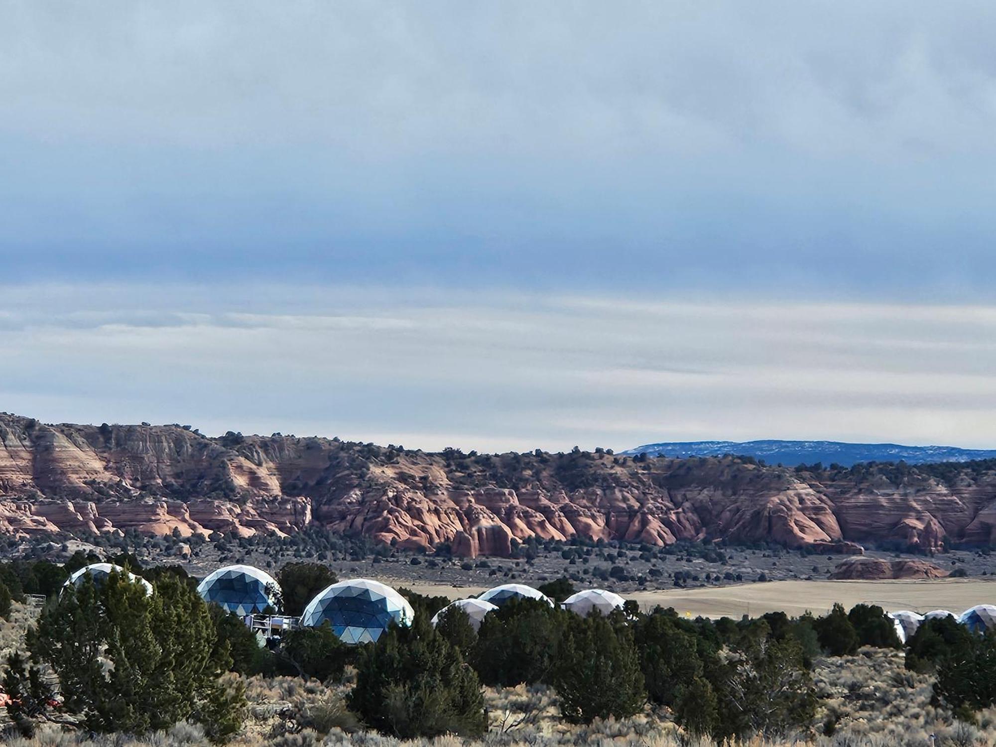 Clear Sky Resorts - Bryce Canyon - Unique Stargazing Domes Cannonville Exterior foto
