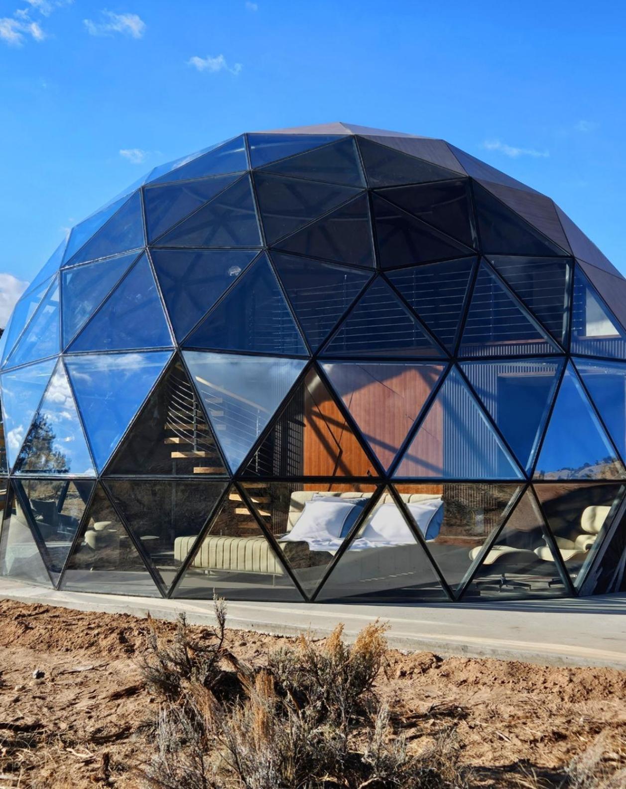 Clear Sky Resorts - Bryce Canyon - Unique Stargazing Domes Cannonville Exterior foto