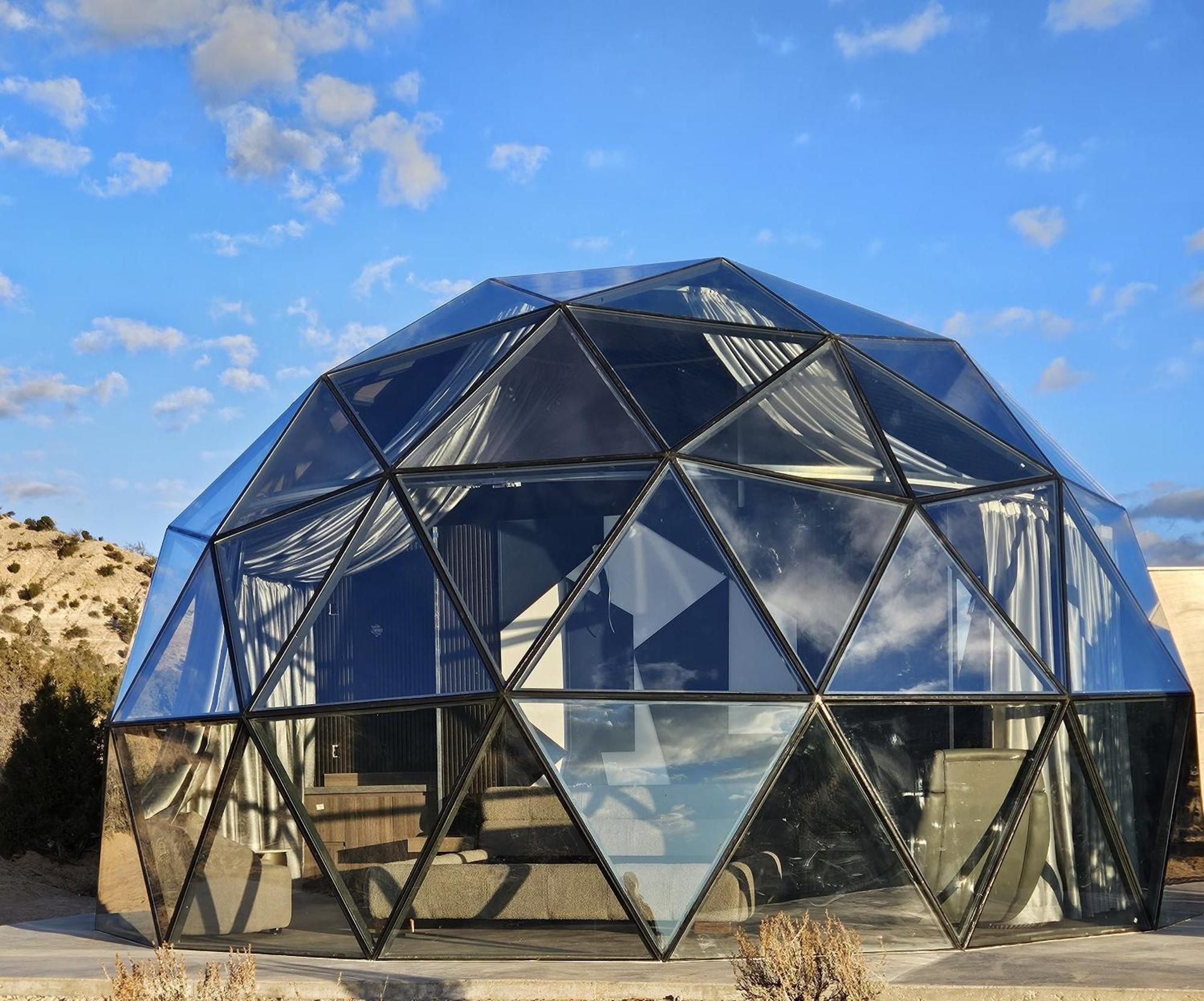 Clear Sky Resorts - Bryce Canyon - Unique Stargazing Domes Cannonville Exterior foto
